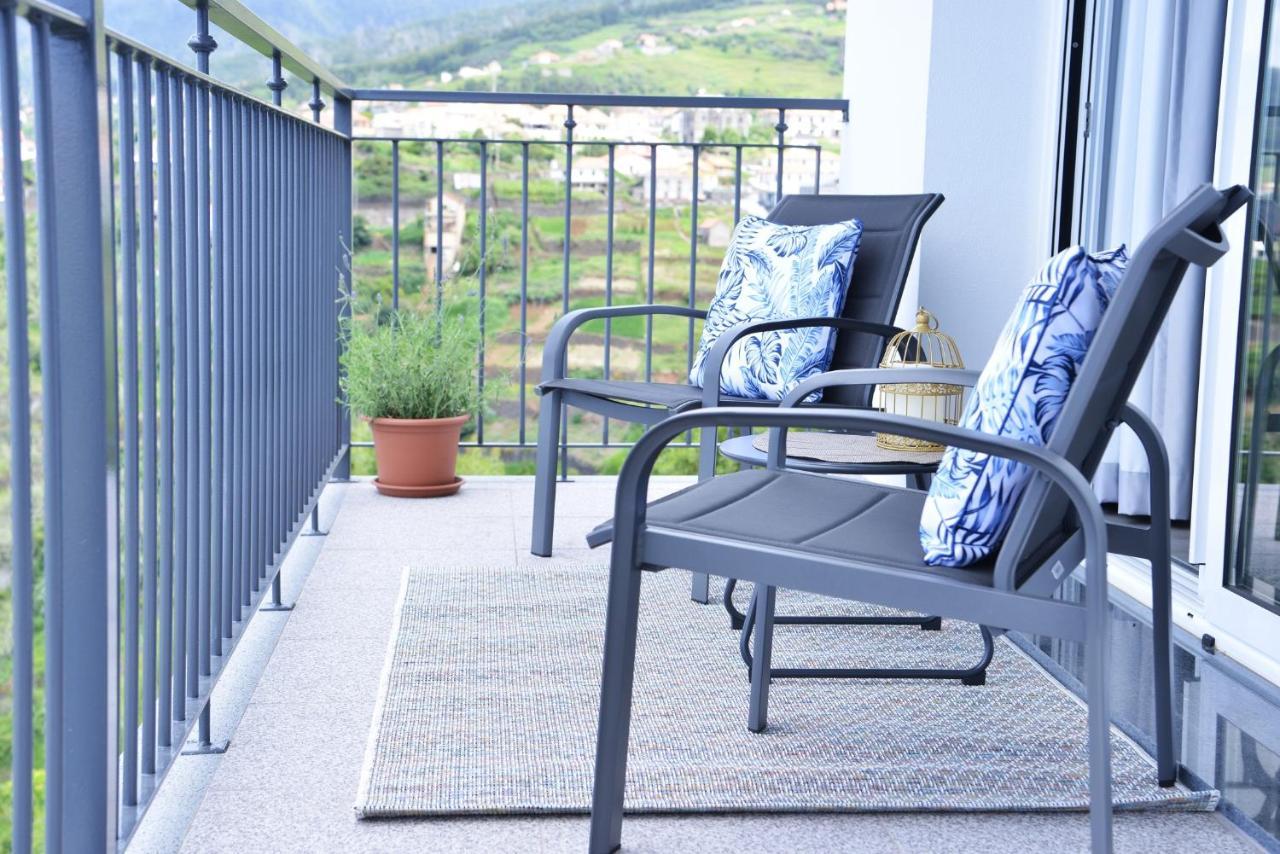 Apartamento Casa Mar Azul Arco da Calheta  Exterior foto