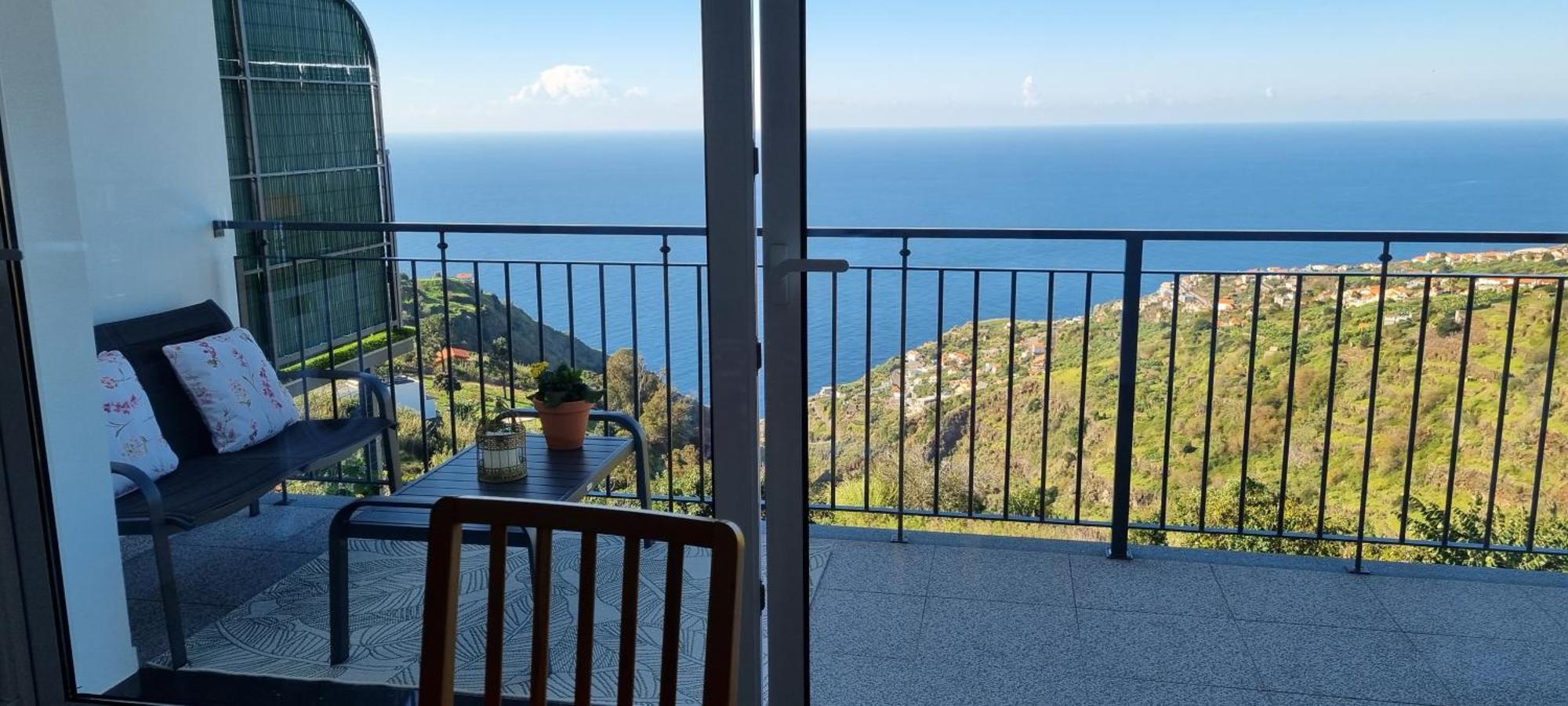 Apartamento Casa Mar Azul Arco da Calheta  Exterior foto