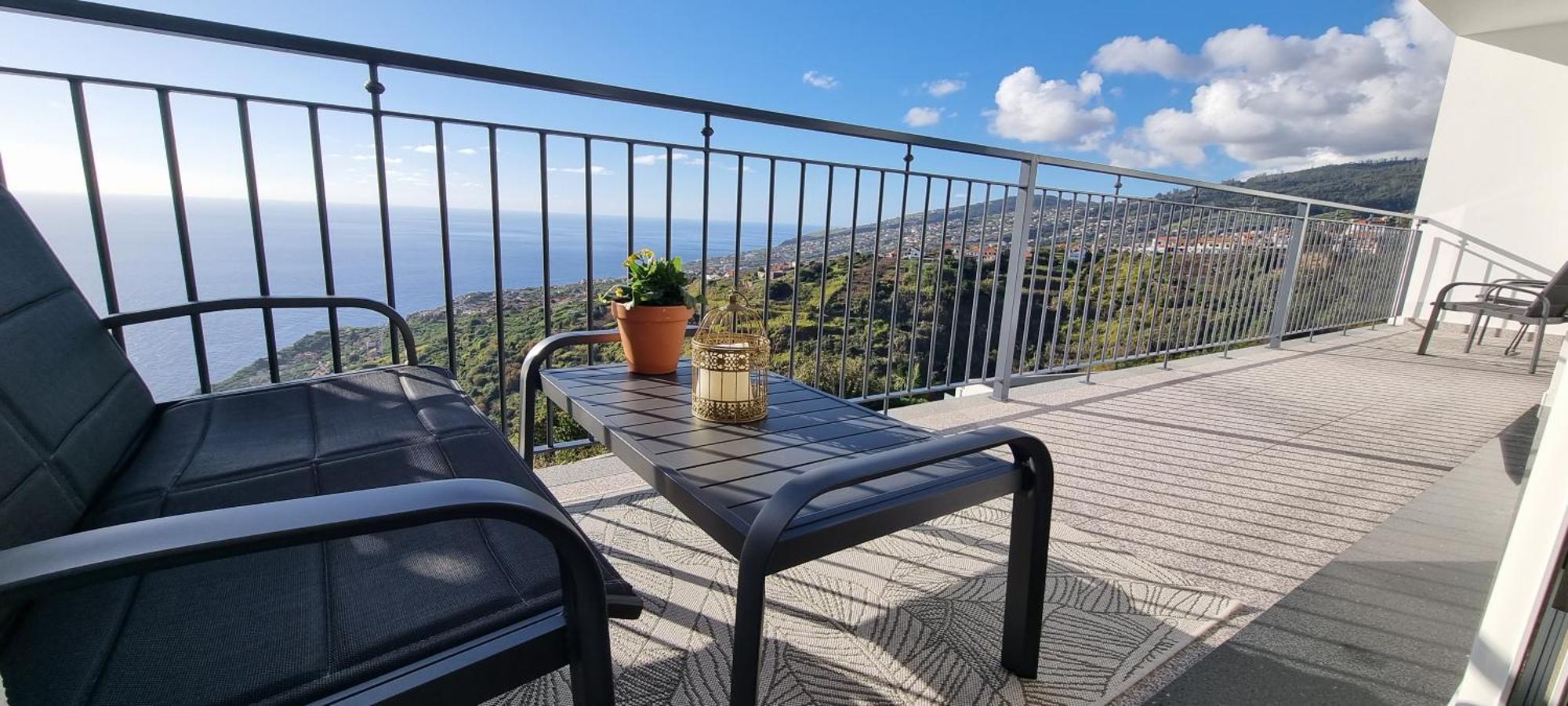 Apartamento Casa Mar Azul Arco da Calheta  Exterior foto
