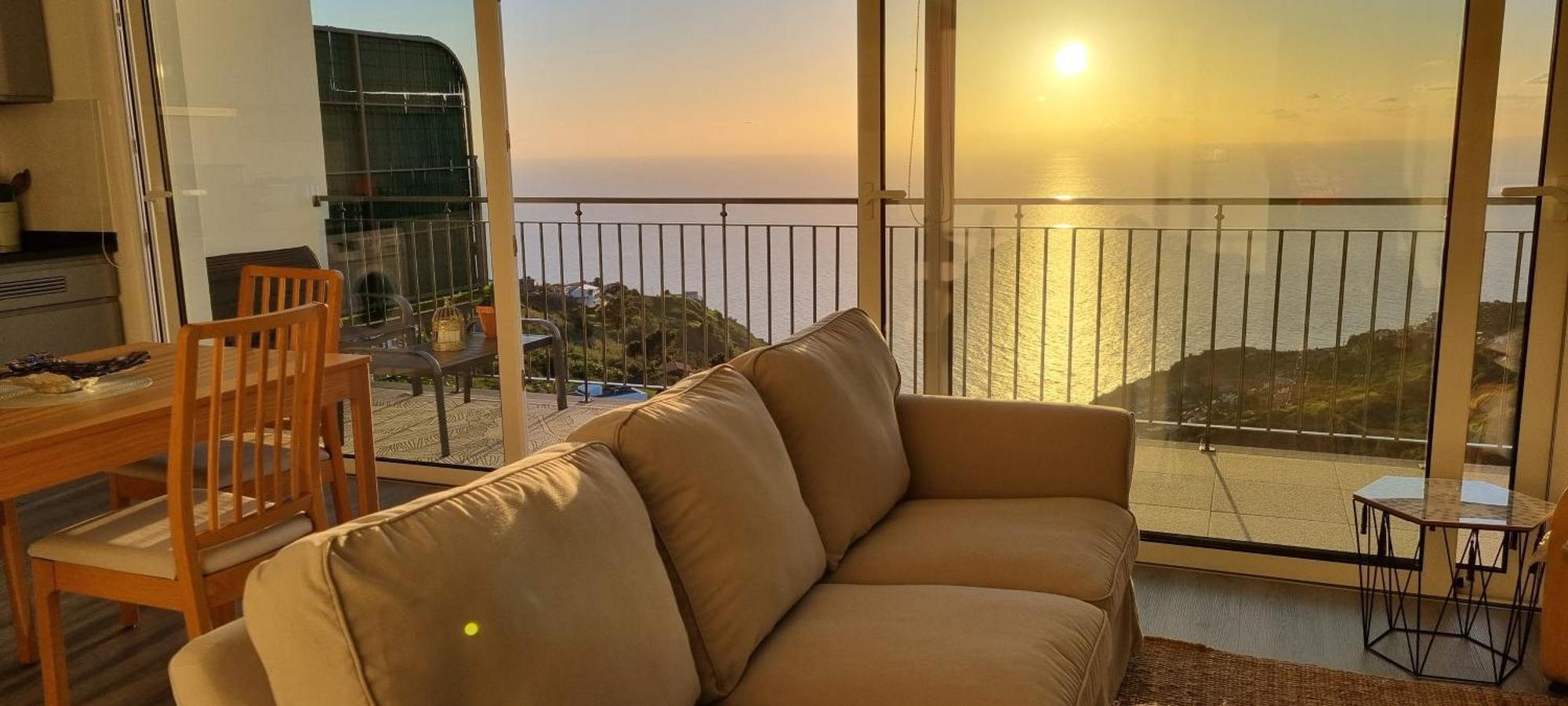 Apartamento Casa Mar Azul Arco da Calheta  Exterior foto