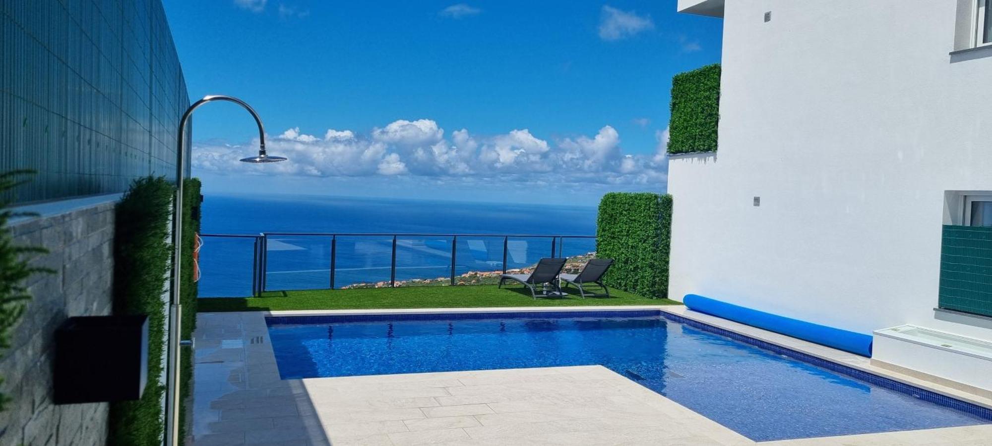 Apartamento Casa Mar Azul Arco da Calheta  Exterior foto