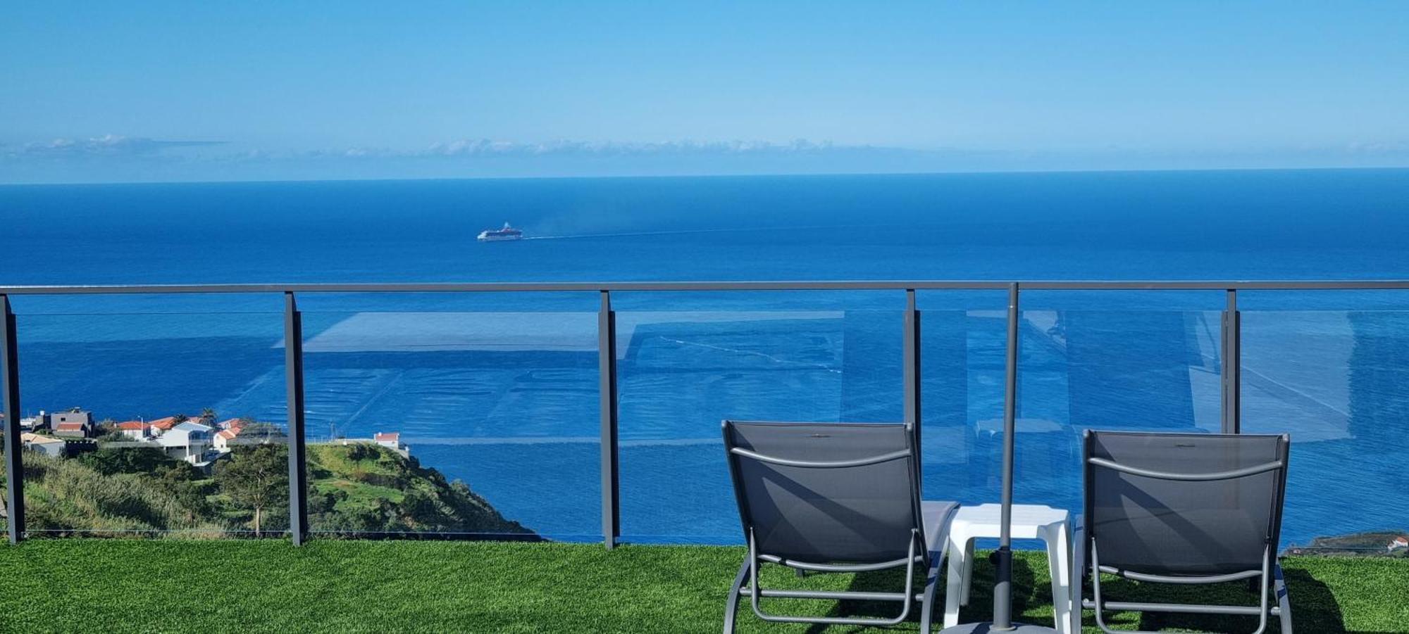 Apartamento Casa Mar Azul Arco da Calheta  Exterior foto