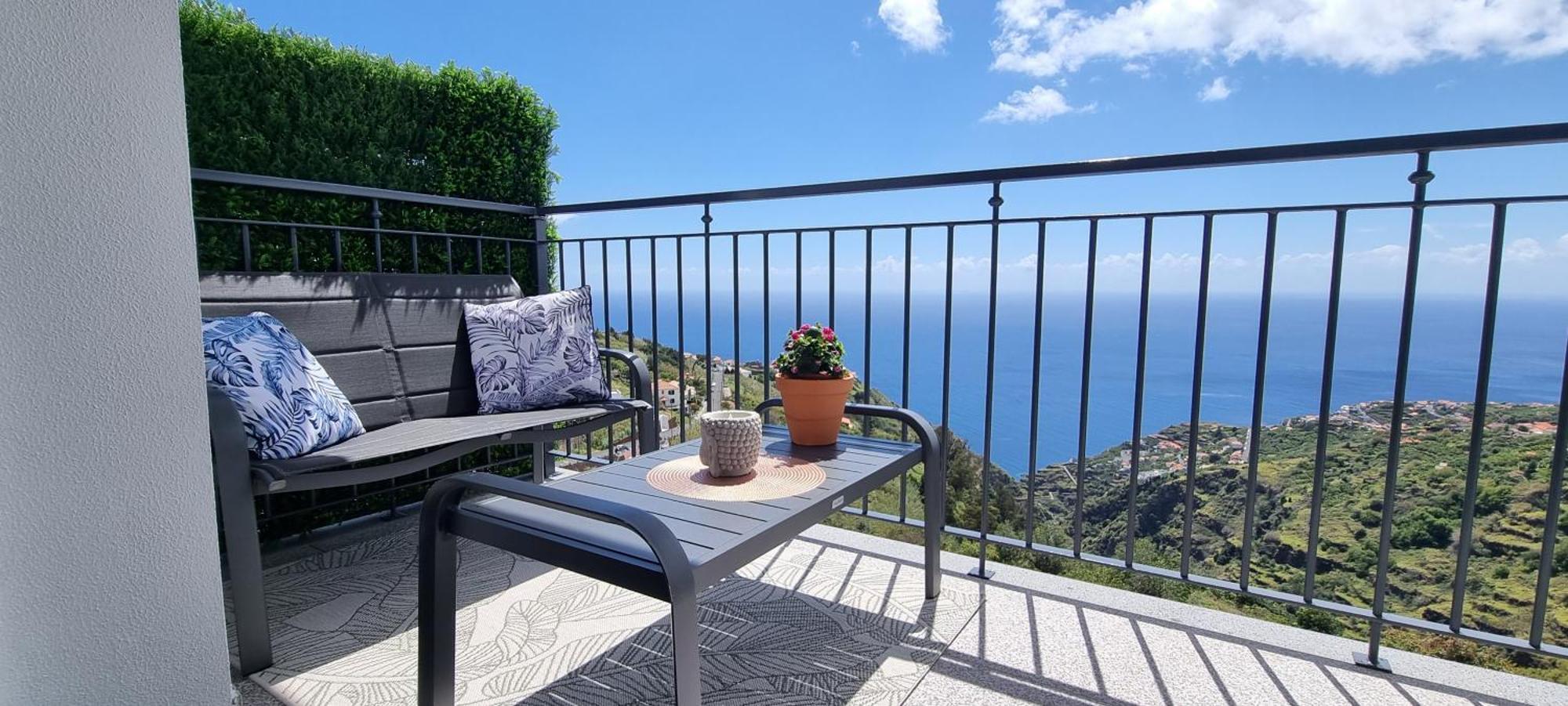 Apartamento Casa Mar Azul Arco da Calheta  Exterior foto