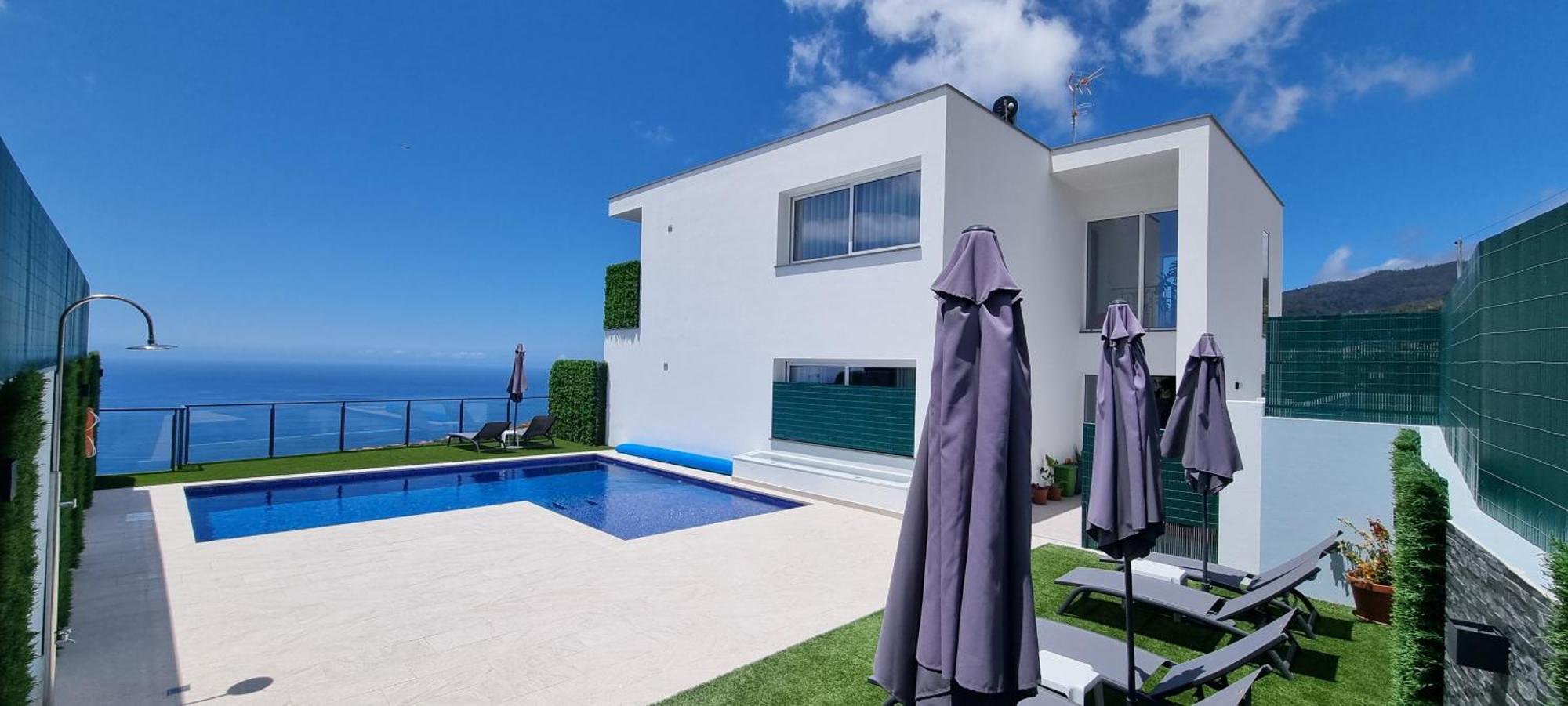 Apartamento Casa Mar Azul Arco da Calheta  Exterior foto